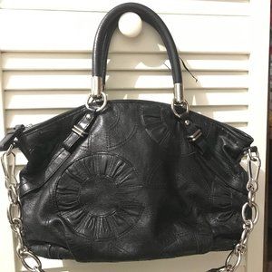 Coach Madison Embellished 'Sophia' Satchel Bag
